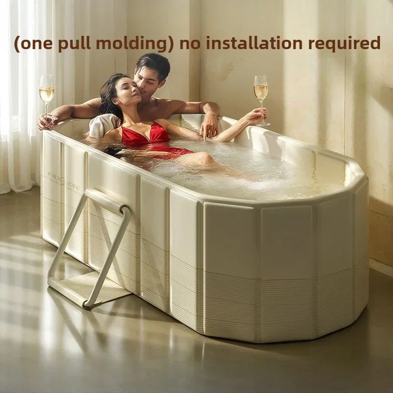 Folding Bathtub Household Adult Full Body Bath Bucket Children Bath Bucket Bath Bucket Adult Couple Double Bidet Folding Bathtub
Folding Bathtub Household Adult Full Body Bath Bucket Children Bath Bucket Bath Bucket Adult Couple Double Bidet Folding Bathtub