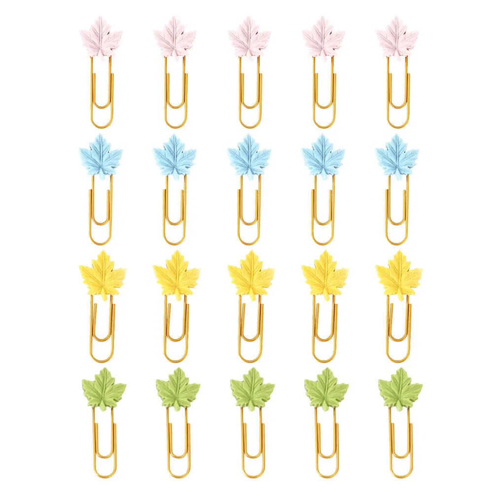 20pcs Maple Leaf Bookmark Clips Metal Paper Shaped Bookmarks Planner Sunflower Creative Binder Student Supplies Plastic
20pcs Maple Leaf Bookmark Clips Metal Paper Shaped Bookmarks Planner Sunflower Creative Binder Student Supplies Plastic