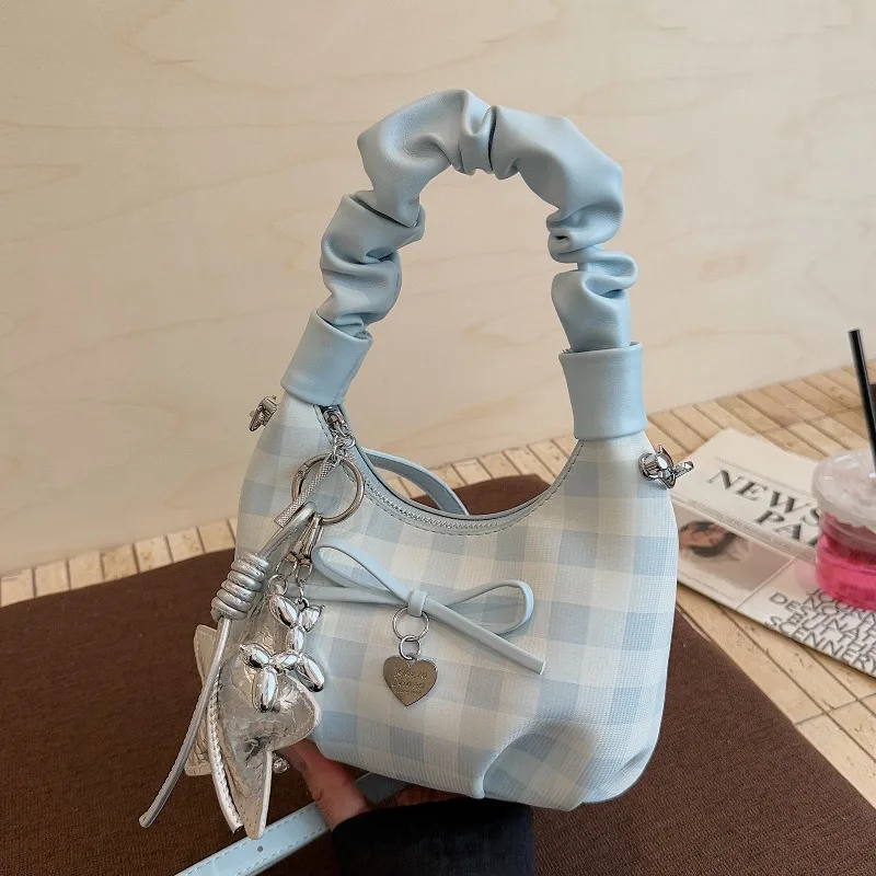 Richme Designer Mini Handbags Women 2025 Wrinkled Ladies Plaid PU Crossbody Shoulder Bags Trend Daily Shopping Bolso Mujer
Richme Designer Mini Handbags Women 2025 Wrinkled Ladies Plaid PU Crossbody Shoulder Bags Trend Daily Shopping Bolso Mujer