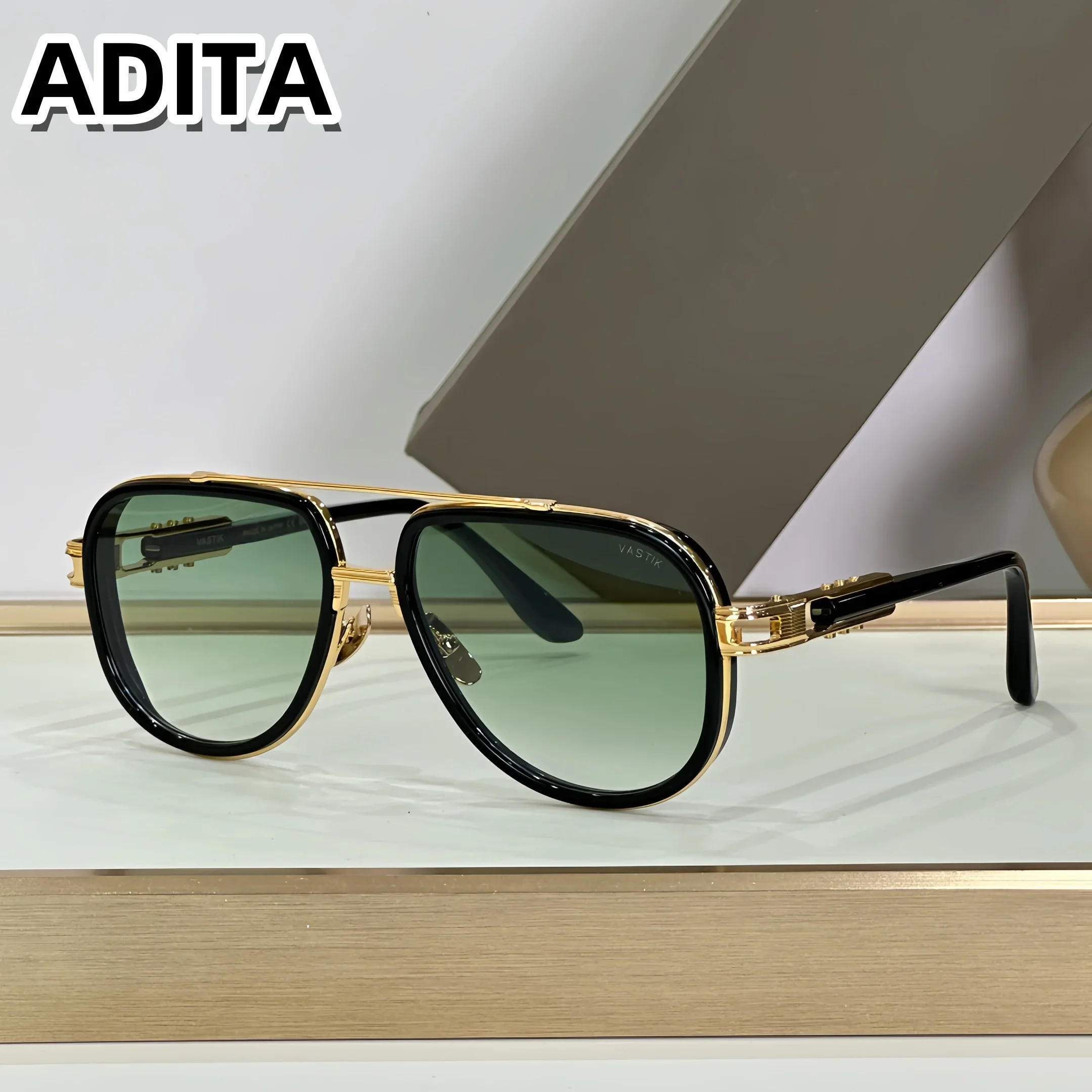 VASTIK DTS441 SIZE 59-17 Top High Quality Sunglasses For Men Titanium Style Fashion Design Sunglasses For Womens With Box
VASTIK DTS441 SIZE 59-17 Top High Quality Sunglasses For Men Titanium Style Fashion Design Sunglasses For Womens With Box