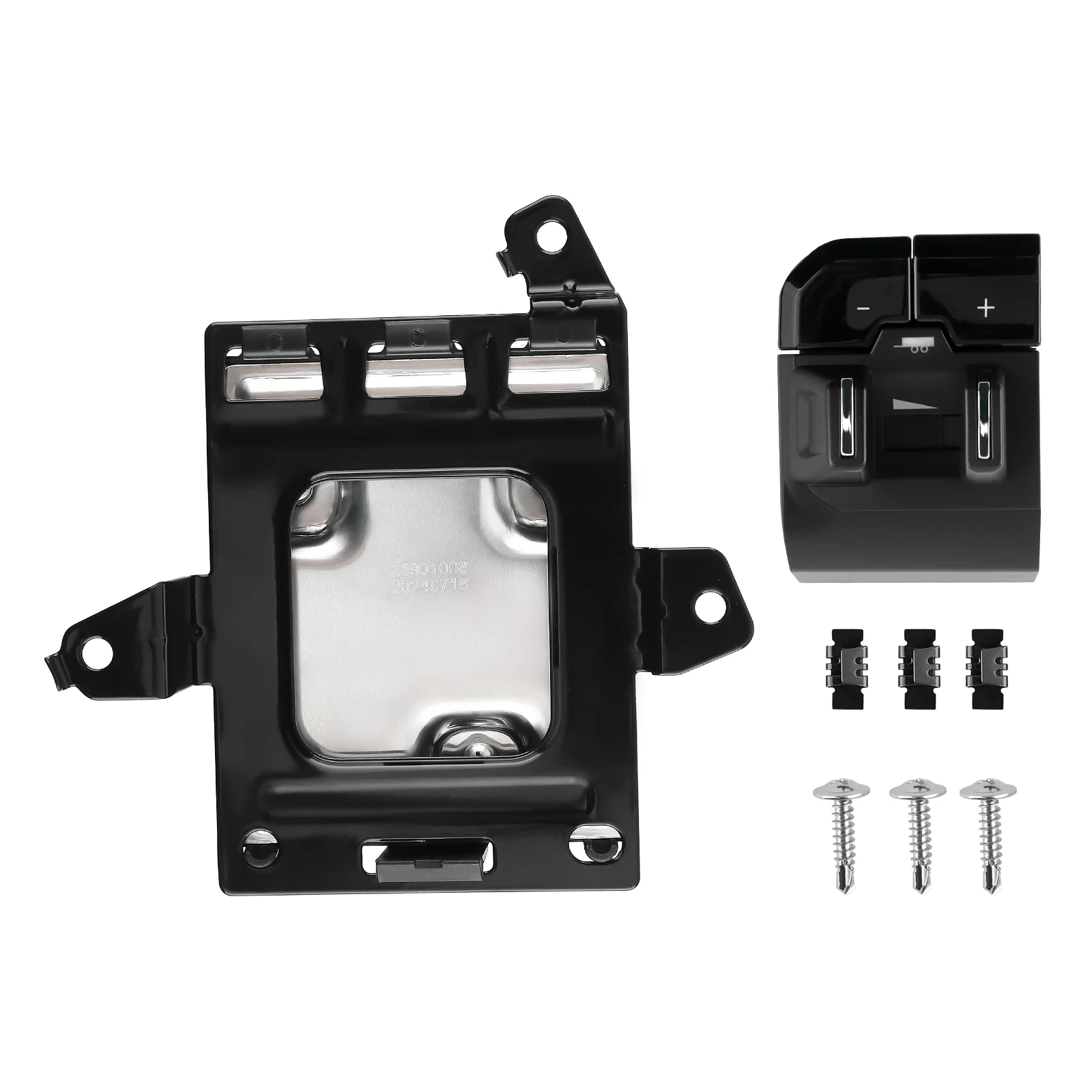 Body Style Integrated Trailer Brake Controller Fit For Ram 1500 2019-2023 82215278AB, 82215278AC, 82215278AD, 82215278AE,601-233, 82215278
Body Style Integrated Trailer Brake Controller Fit For Ram 1500 2019-2023 82215278AB, 82215278AC, 82215278AD, 82215278AE,601-233, 82215278