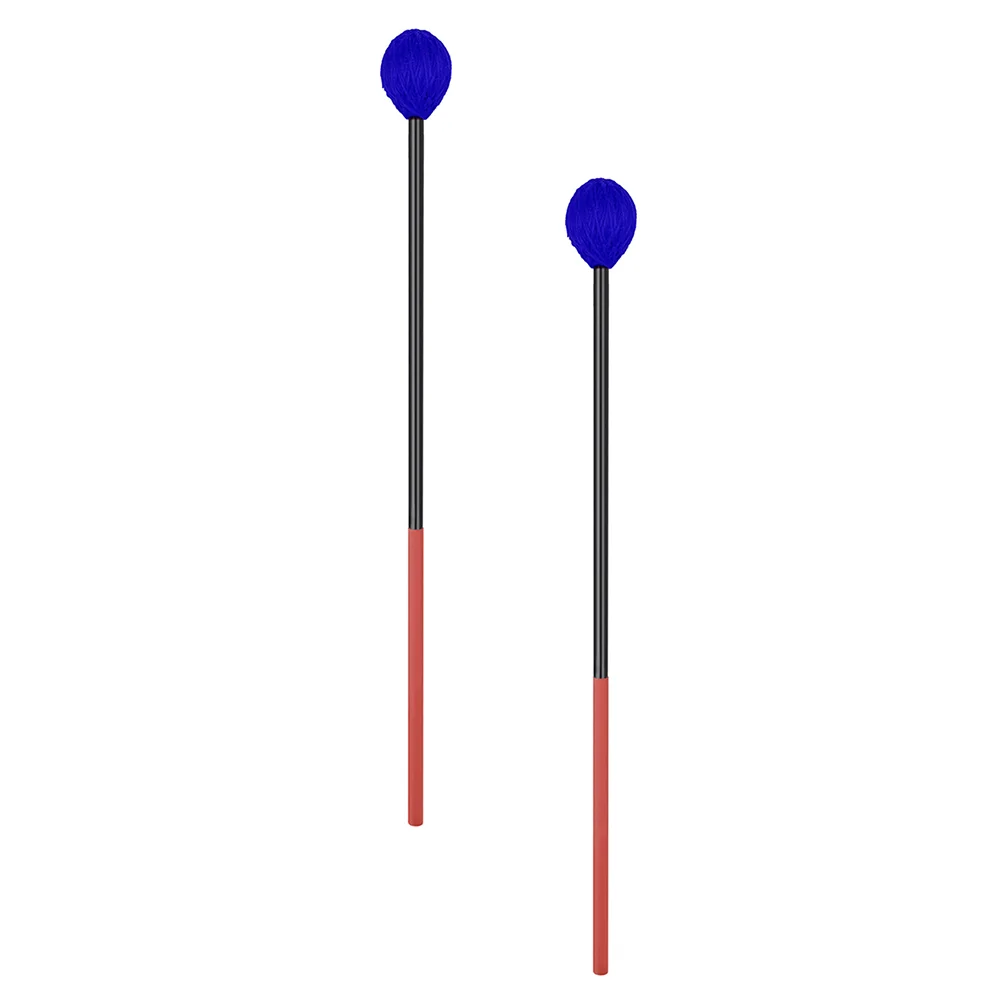 2 Pcs Marimba Hammer Professional Instrument Accessory Xylophone Sticks Hammers Double for Practicing Cotton Thread Mallet
2 Pcs Marimba Hammer Professional Instrument Accessory Xylophone Sticks Hammers Double for Practicing Cotton Thread Mallet