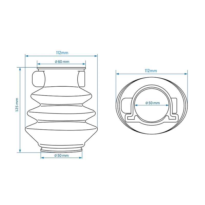 High Quality Gaiter Gator Rubber Sleeve For ALKO Bellows For AL-KO Part Trailers Coupling Caravan Automotive Parts
High Quality Gaiter Gator Rubber Sleeve For ALKO Bellows For AL-KO Part Trailers Coupling Caravan Automotive Parts