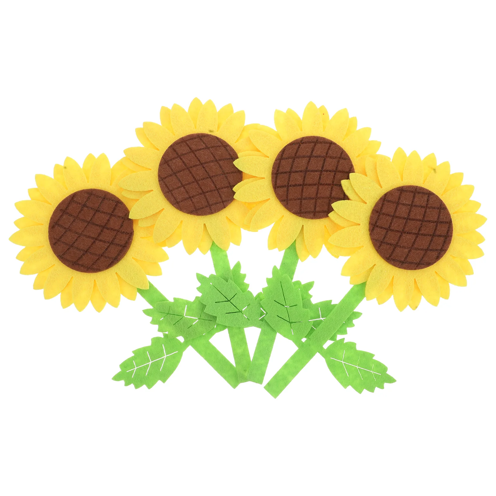 4 Pcs Sunflower Decoration Home Sticker Girls Bedroom Household Bathroom Wall Decals Non-woven Fabric
4 Pcs Sunflower Decoration Home Sticker Girls Bedroom Household Bathroom Wall Decals Non-woven Fabric