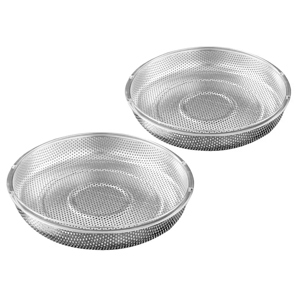 2 Pcs Steamer Basket 25 5CM 22 5CM Reusable Food Steaming Rice Vegetable Cooking Rack Stainless Steel Pot Insert
2 Pcs Steamer Basket 25 5CM 22 5CM Reusable Food Steaming Rice Vegetable Cooking Rack Stainless Steel Pot Insert