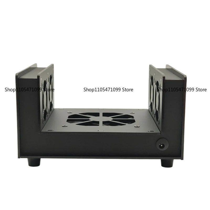 Mini Computer Host Cooling Fan, Small Computer EQ12 Host Radiator Base Zero Engraving
Mini Computer Host Cooling Fan, Small Computer EQ12 Host Radiator Base Zero Engraving