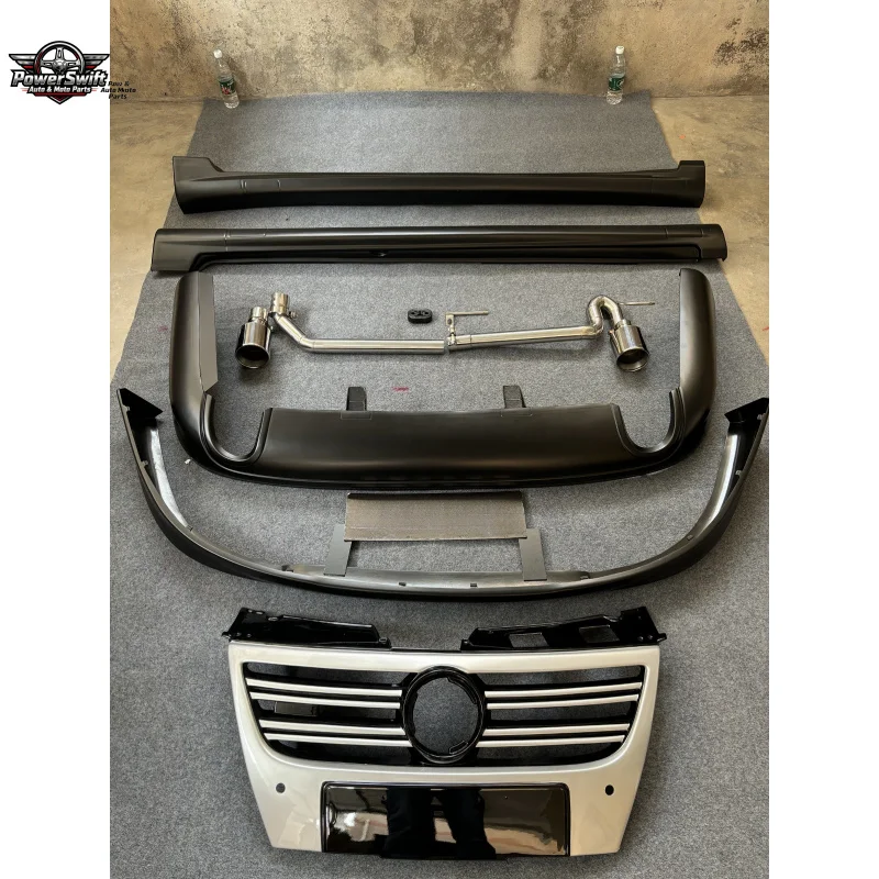 Suitable for Volkswagen Passat Magotan B6 Modification R36 R-Line Front Rear Lip Side Skirts Grille Small Surround Kit
Suitable for Volkswagen Passat Magotan B6 Modification R36 R-Line Front Rear Lip Side Skirts Grille Small Surround Kit