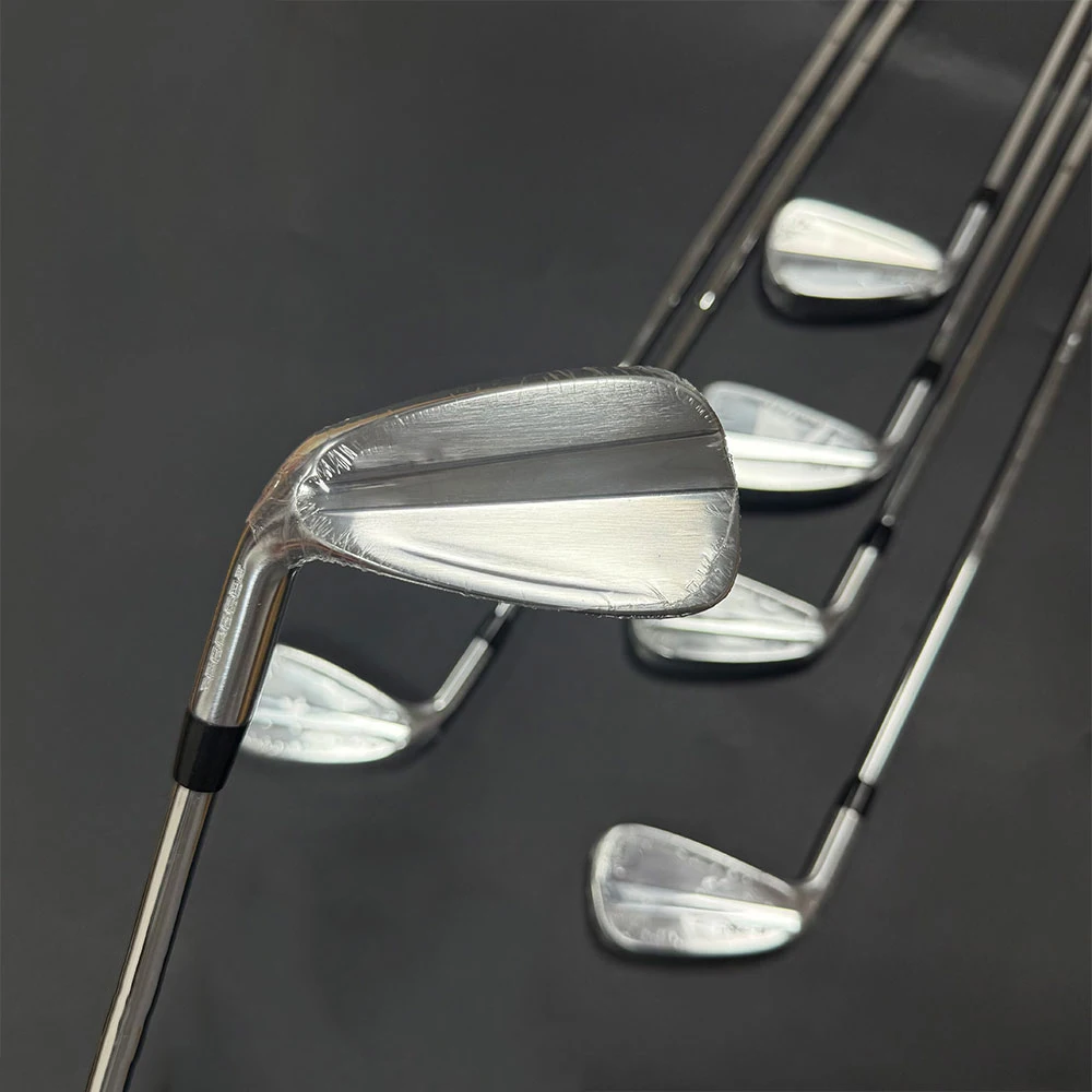 Left Handed Golf Club 7 90 Golf Irons Set Silver 7PCS Set with Steel/Graphite Shafts And Head Covers Golf Club 790 Free Shipping
Left Handed Golf Club 7 90 Golf Irons Set Silver 7PCS Set with Steel/Graphite Shafts And Head Covers Golf Club 790 Free Shipping