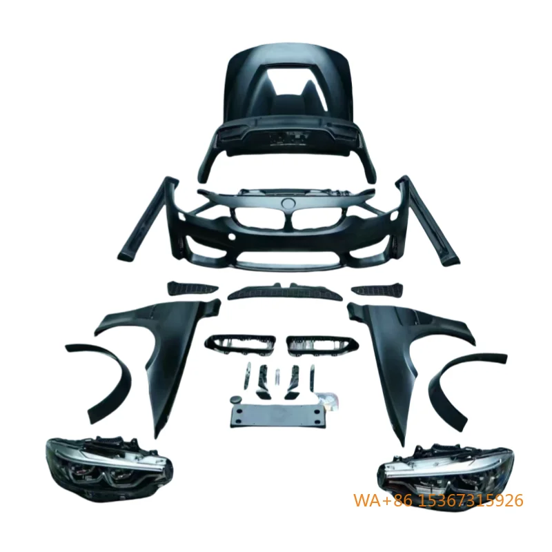 ABS New Material Good Quality Fog Light for F30 F35 For 3 Series M3 F80 Surround Upgrade Front Rear Cover Fender Bumper Kit
ABS New Material Good Quality Fog Light for F30 F35 For 3 Series M3 F80 Surround Upgrade Front Rear Cover Fender Bumper Kit