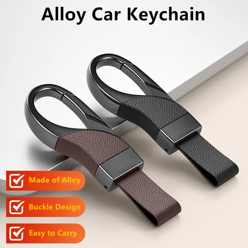 Car Keychain Men's Metal Genuine Leather Cars Accessories Keyring High-end Spring Anti-lost Keychain Fade-resistant Key Chain
Car Keychain Men's Metal Genuine Leather Cars Accessories Keyring High-end Spring Anti-lost Keychain Fade-resistant Key Chain