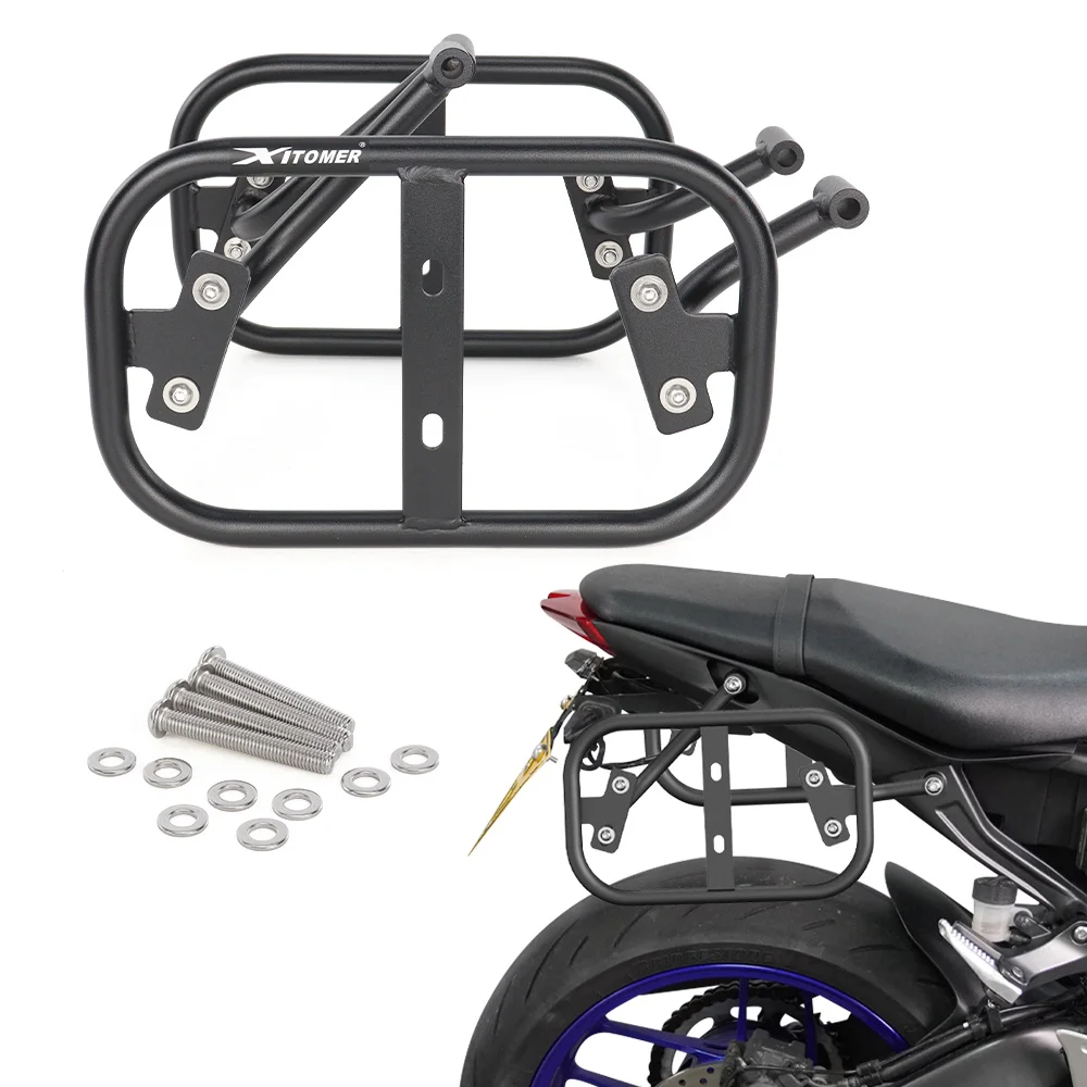 Motorcycle Side Luggage Racks For Yamaha MT-09 MT09 MT 09 SP 2021 2022 2023 Saddlebag Support Bars Mount Brackets Pannier Racks
Motorcycle Side Luggage Racks For Yamaha MT-09 MT09 MT 09 SP 2021 2022 2023 Saddlebag Support Bars Mount Brackets Pannier Racks