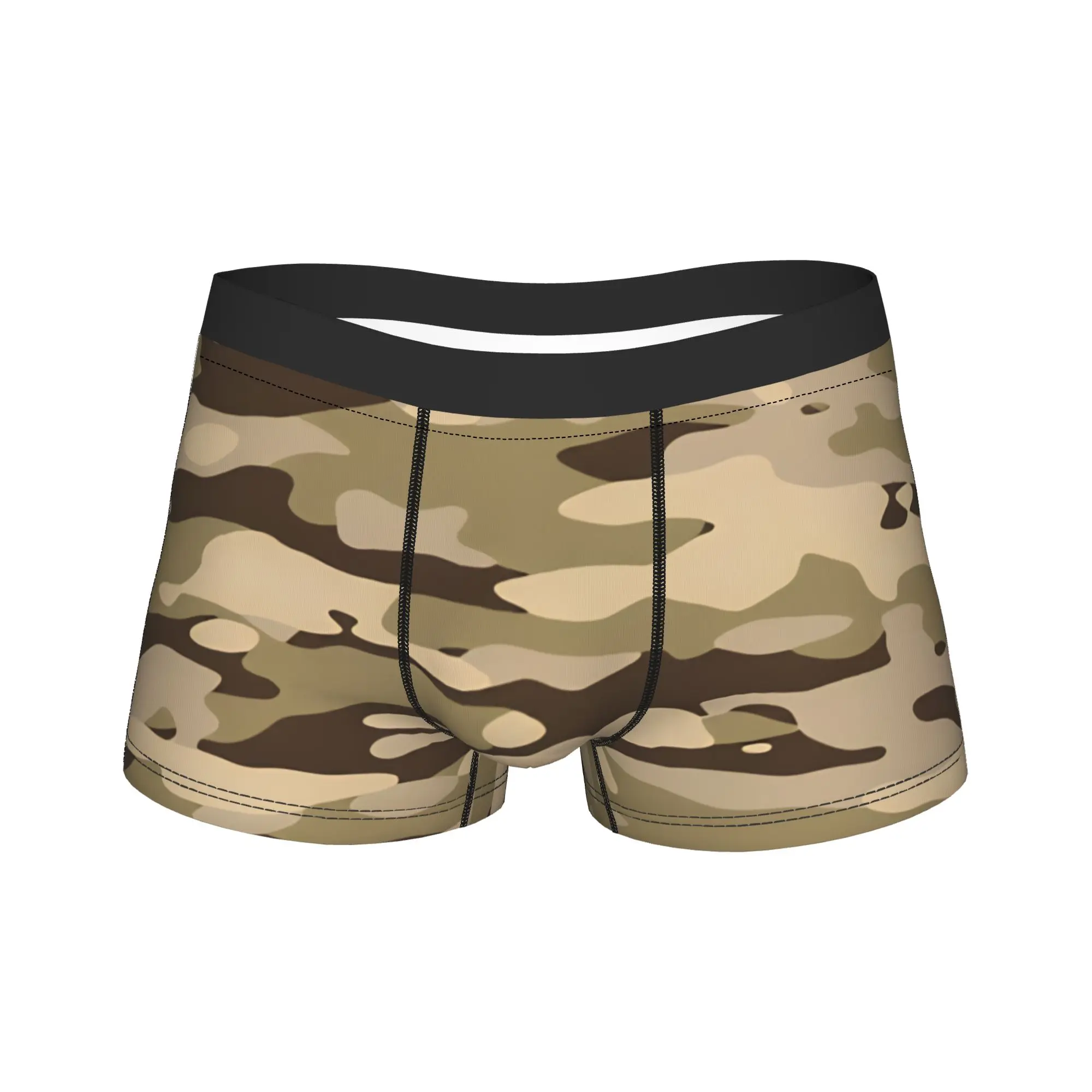 Tiger Stripes Camo Underwear Male Panties Printing Elastic Boxer Shorts Quality Boxer Brief Plus Size
Tiger Stripes Camo Underwear Male Panties Printing Elastic Boxer Shorts Quality Boxer Brief Plus Size