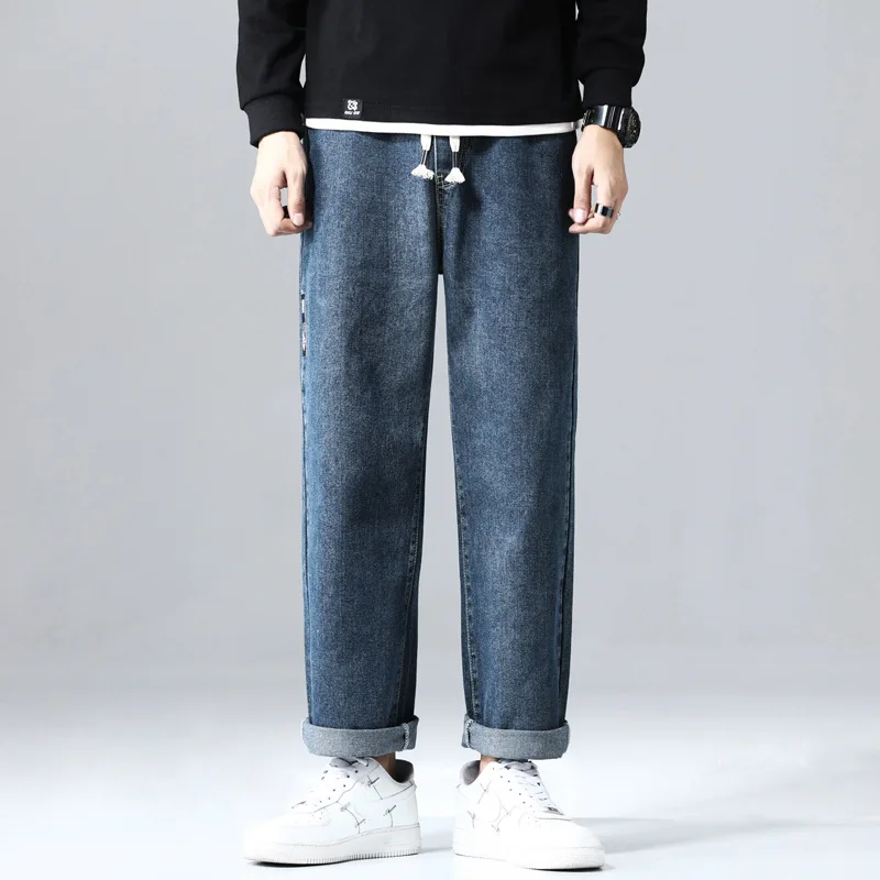2022 Jeans For Men Men's Pants Men Trousers Clothing Baggy Jeans Fake Zippers Straight Hip Hop Elastic Waist Men's Clothing
2022 Jeans For Men Men's Pants Men Trousers Clothing Baggy Jeans Fake Zippers Straight Hip Hop Elastic Waist Men's Clothing