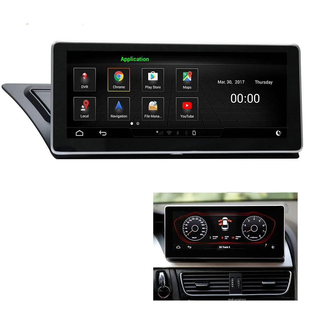 4G RAM 64G ROM Android A4 A5 Head Unit Radio Display 2009 2010 2011 2012 2013 2014 2015 2016
4G RAM 64G ROM Android A4 A5 Head Unit Radio Display 2009 2010 2011 2012 2013 2014 2015 2016