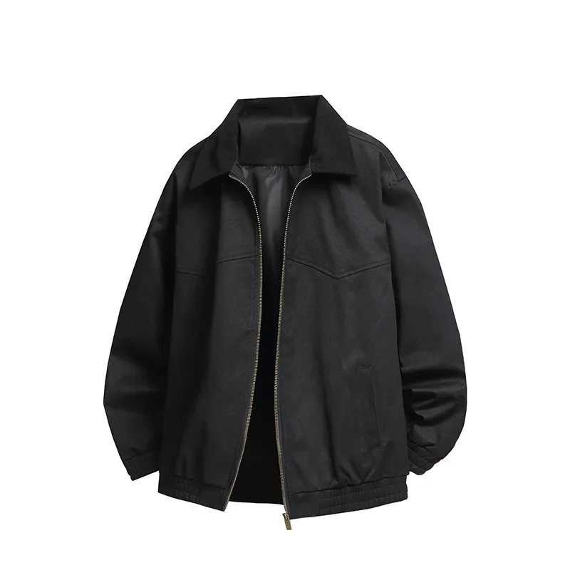 Brand Loose Couple Top Men's Spring Fashion Jackets Outdoor Lapel Jacket High Quality Bomber Men's Clothing Outerwear Jackets
Brand Loose Couple Top Men's Spring Fashion Jackets Outdoor Lapel Jacket High Quality Bomber Men's Clothing Outerwear Jackets