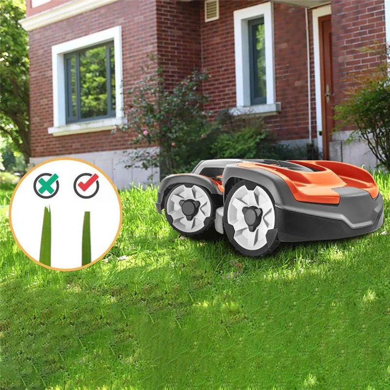 【Flash-Deal!】For 9X Titan Blades Replacement LONGLIFE For INDEGO Robotic Lawn Mowers 800, 1000 1200, 350, 400 And 450 30Pc
【Flash-Deal!】For 9X Titan Blades Replacement LONGLIFE For INDEGO Robotic Lawn Mowers 800, 1000 1200, 350, 400 And 450 30Pc