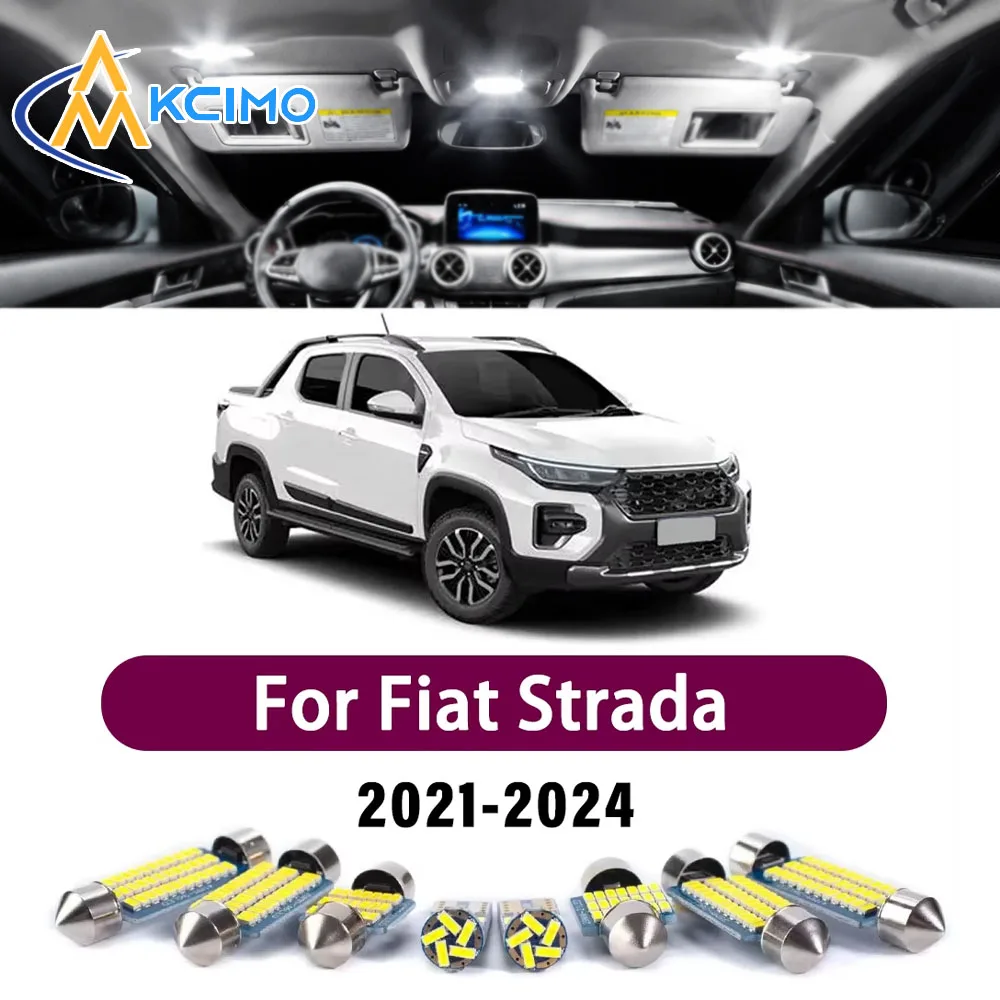 LED Interior Light Kit For Fiat Strada 2021-2024 Dome Map Lamp White Blue Car Accessories Super Bright
LED Interior Light Kit For Fiat Strada 2021-2024 Dome Map Lamp White Blue Car Accessories Super Bright
