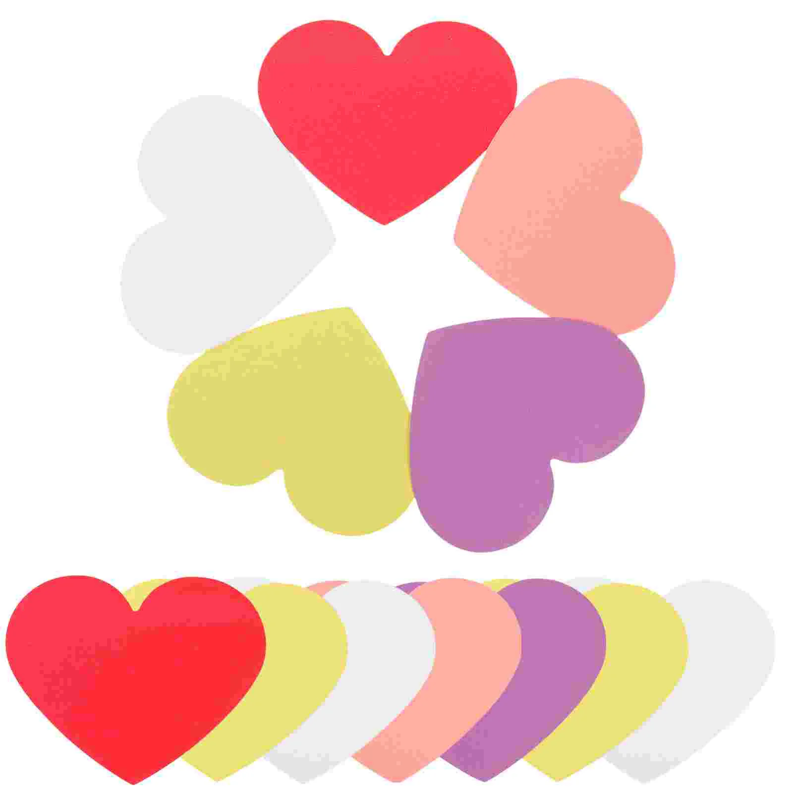 40 Pcs Love Greeting Card Blank Heart Shaped Cards Valentine Decorative Small Cutouts Stickers
40 Pcs Love Greeting Card Blank Heart Shaped Cards Valentine Decorative Small Cutouts Stickers
