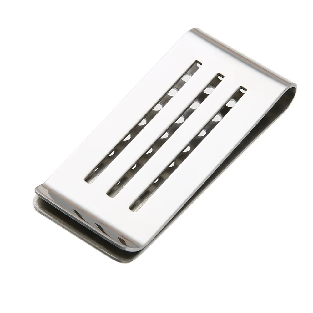 Stainless Steel Credit Card Holder Hollow Out Porous Minimalist Wallet Portable Change Wallet Suitable for Wallet Clips Books
Stainless Steel Credit Card Holder Hollow Out Porous Minimalist Wallet Portable Change Wallet Suitable for Wallet Clips Books