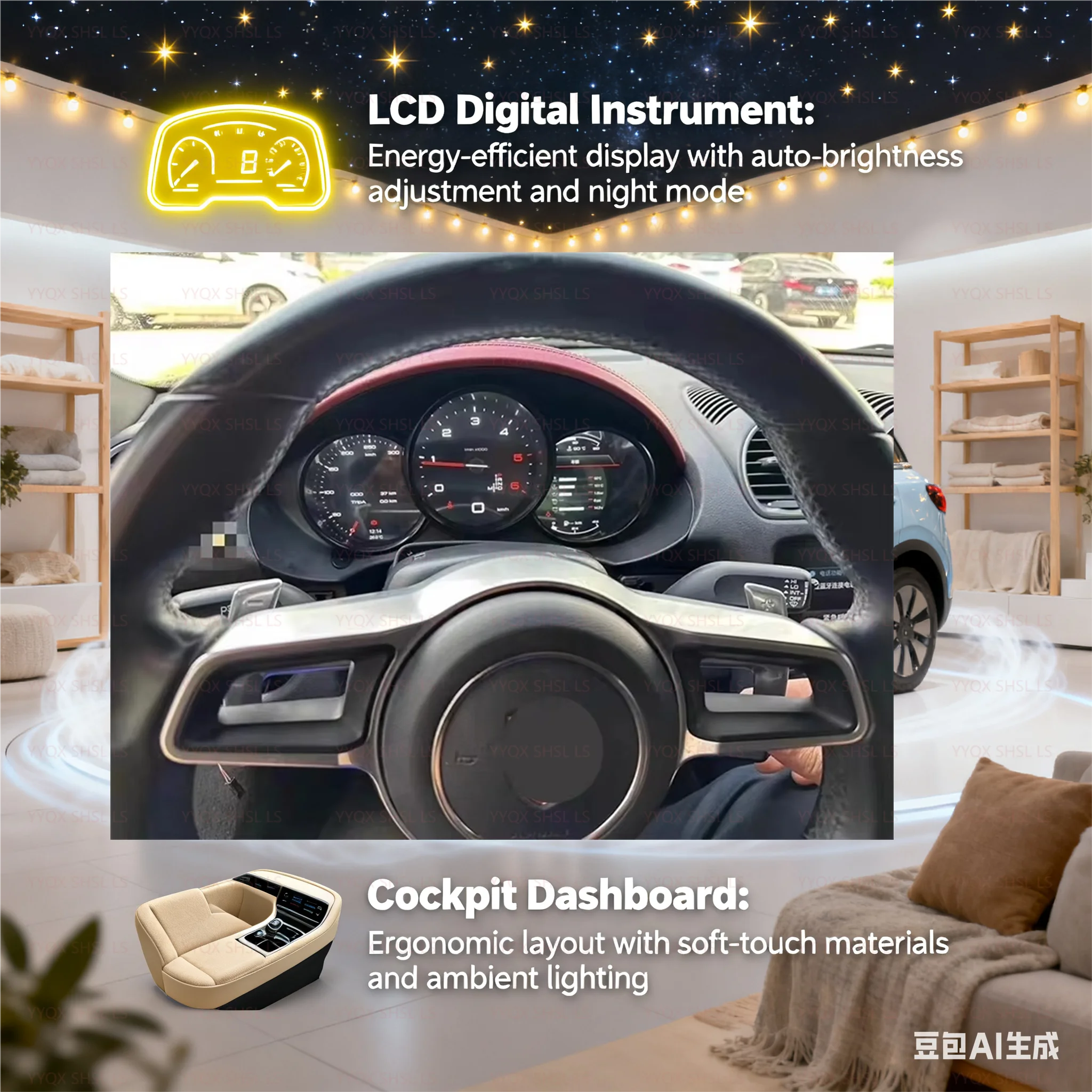 Новый ЖК-дисплей автомобильный цифровой кластерный прибор CockPit, спидометр, приборная панель для Porsche Macan Boxster 982 718 2011-2023, экран метра
Новый ЖК-дисплей автомобильный цифровой кластерный прибор CockPit, спидометр, приборная панель для Porsche Macan Boxster 982 718 2011-2023, экран метра