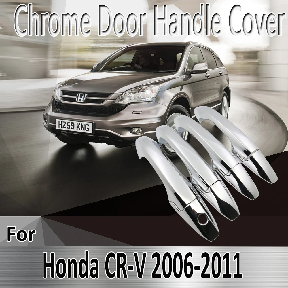 For Honda CR-V CRV 2007~2011 2008 2009 2010 Styling Stickers Decoration Chrome Door Handle Cover paint Refit Car Accessories
For Honda CR-V CRV 2007~2011 2008 2009 2010 Styling Stickers Decoration Chrome Door Handle Cover paint Refit Car Accessories