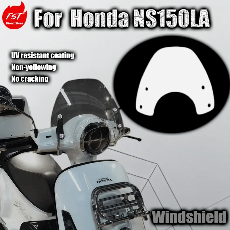 For Honda NS150LA dedicated windshield DaLa 150LA universal windshield front windshield
For Honda NS150LA dedicated windshield DaLa 150LA universal windshield front windshield