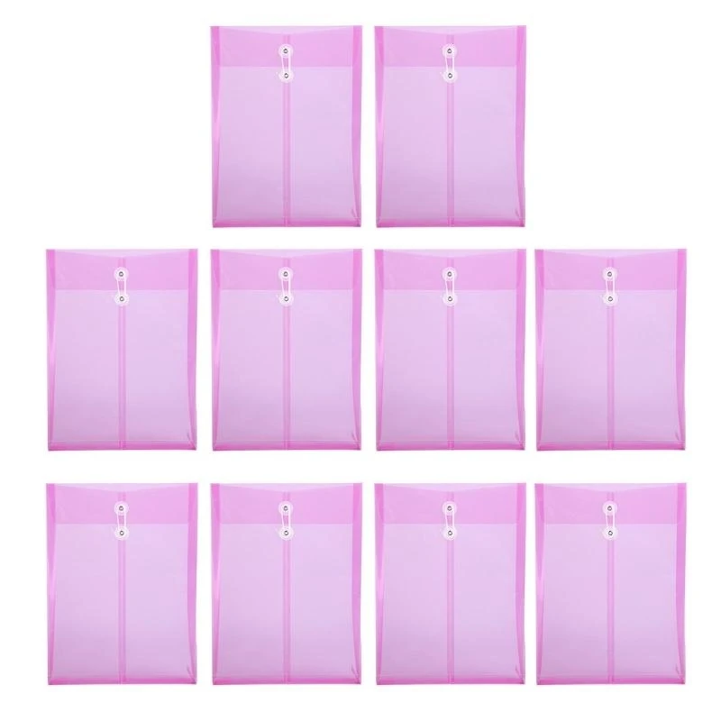 Expanding File Bag Document Clear File Folder for School Office
Expanding File Bag Document Clear File Folder for School Office