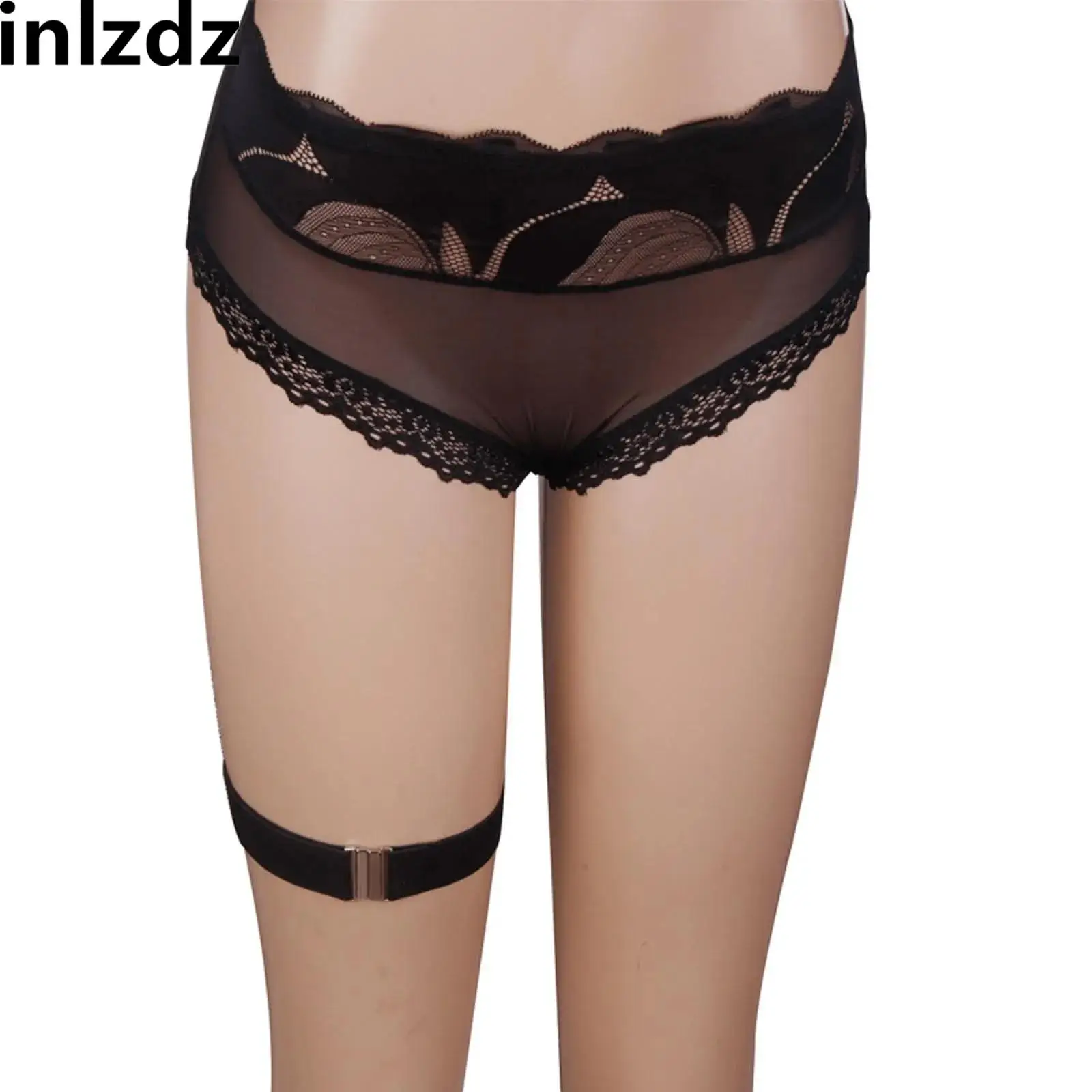 2Pcs Women Thigh Garter Belt Gothic Leg Harness Belt Adjustable Stockings Garter with Buckle/Clips for Thigh Socks
2Pcs Women Thigh Garter Belt Gothic Leg Harness Belt Adjustable Stockings Garter with Buckle/Clips for Thigh Socks
