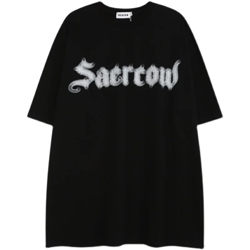 Motorcycle Summer Stylish Dark Style Casual Loose Street Hip-Hop Trendy Brand Short-Sleeved T-Shirt for Men and Women
Motorcycle Summer Stylish Dark Style Casual Loose Street Hip-Hop Trendy Brand Short-Sleeved T-Shirt for Men and Women