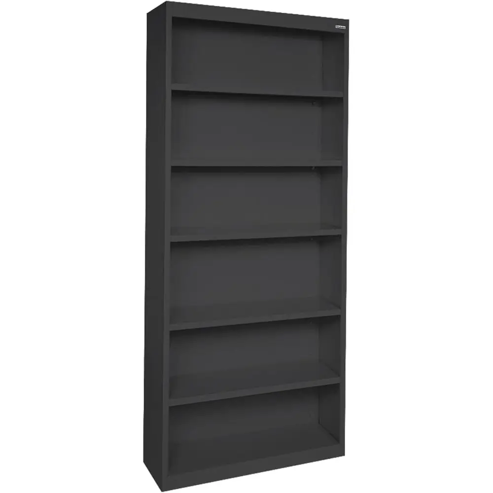 Series Steel Black Bookcase, 34.5 x 13 x 82
Series Steel Black Bookcase, 34.5 x 13 x 82