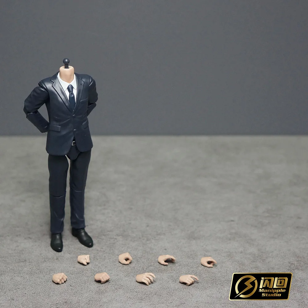 in Stock Manipple Studio 1/12 Blue Suit Body With Interchangeable Hands 2.0 Model Fit 1:12 SHF Mafex Head Sculpts
in Stock Manipple Studio 1/12 Blue Suit Body With Interchangeable Hands 2.0 Model Fit 1:12 SHF Mafex Head Sculpts