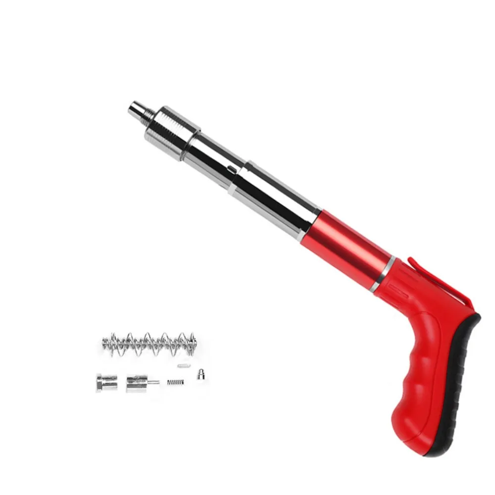 Five Fold Silencing Cement Wall Nailer Infinite Constraints One-hand Operation Fastening Tool Bold Firing Pin One Second Nailing
Five Fold Silencing Cement Wall Nailer Infinite Constraints One-hand Operation Fastening Tool Bold Firing Pin One Second Nailing