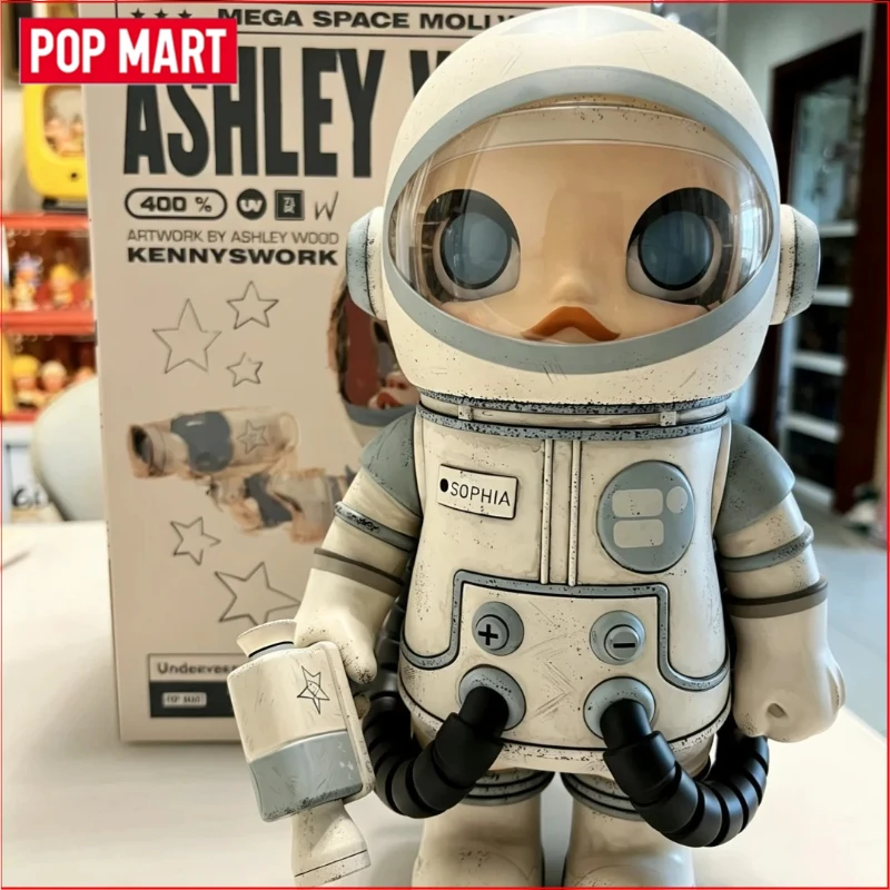POP MART MEGA SPACE MOLLY 400% Ashley Wood Toys Surprise Blind Box Action Figures Cartoon Decorations Authentic Collectible Toys
POP MART MEGA SPACE MOLLY 400% Ashley Wood Toys Surprise Blind Box Action Figures Cartoon Decorations Authentic Collectible Toys