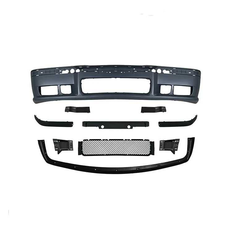 Car Conversion Facelift E36 Body Kit M3 Style Front Bumper bar for 3-Series E36 1991-1999
Car Conversion Facelift E36 Body Kit M3 Style Front Bumper bar for 3-Series E36 1991-1999