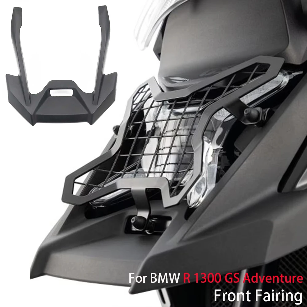 For BMW R1300GSA R1300GS ADV 2024-2025 Front Fairing Beak Fender Guard Wheel Cover R 1300 GS Adventure