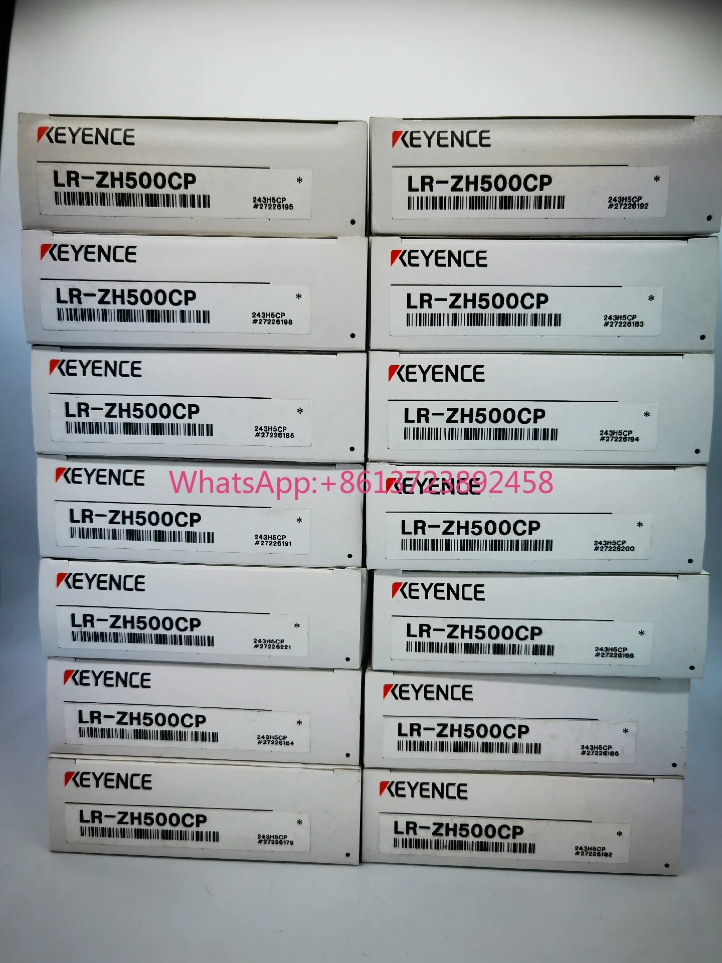 KEYENCE LR-ZH500CP laser sensor, new original
KEYENCE LR-ZH500CP laser sensor, new original