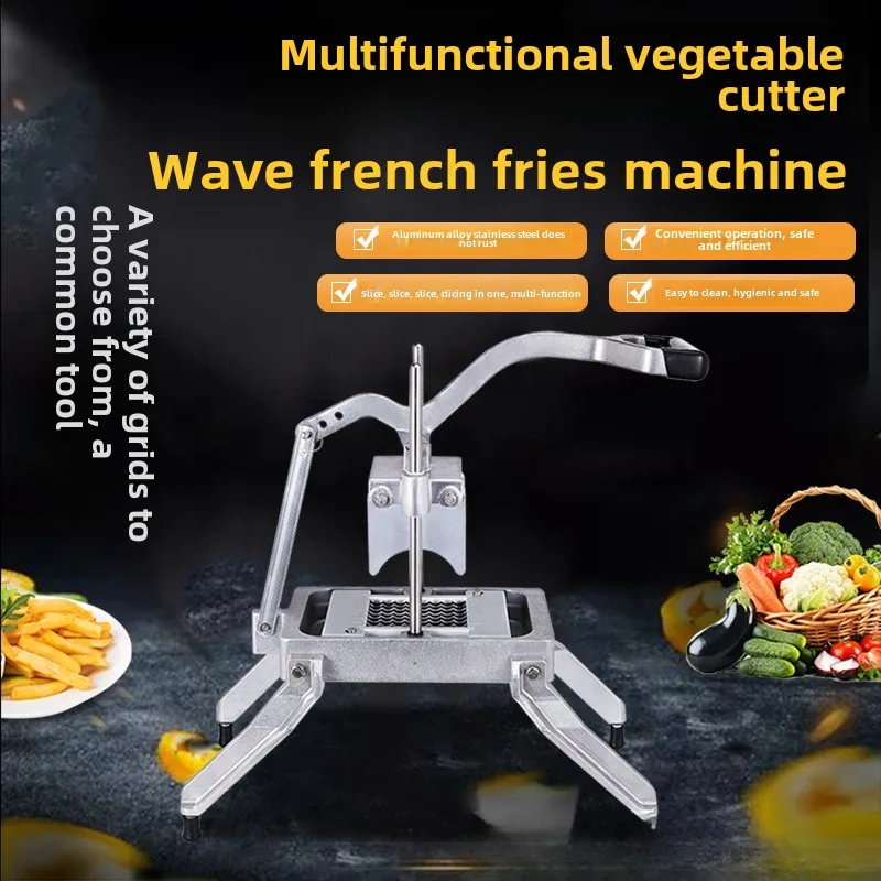 Commercial Multifunctional Vegetable Cutter Kitchen Slicing and Slicing Onion Machine Artifact Labor-saving Fruit
Commercial Multifunctional Vegetable Cutter Kitchen Slicing and Slicing Onion Machine Artifact Labor-saving Fruit