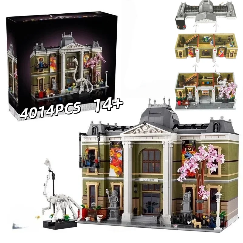 2026 New 4014PCS Museum 10326 Modular Building Set Building Street View Blocks Toys Boys and Girls Children's Gifts
2026 New 4014PCS Museum 10326 Modular Building Set Building Street View Blocks Toys Boys and Girls Children's Gifts