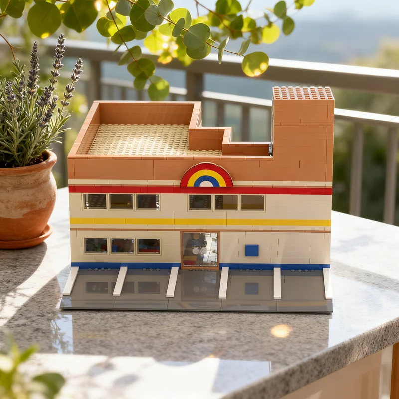 2036pcs MOC Daycare 2 City Model Building Blocks DIY Gift Creative Collectible Display Decor Premium Adult Kids Desk Home Toy
2036pcs MOC Daycare 2 City Model Building Blocks DIY Gift Creative Collectible Display Decor Premium Adult Kids Desk Home Toy