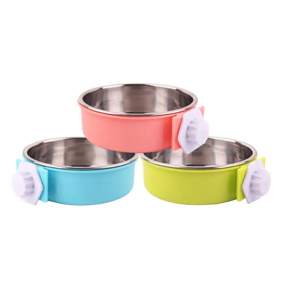 Stainless Steel Dog Bowl Hanging Cage Pet Feeder Durable Metal Bowls Easy Cleaning Double Layers Lightweight Small Size Pet
Stainless Steel Dog Bowl Hanging Cage Pet Feeder Durable Metal Bowls Easy Cleaning Double Layers Lightweight Small Size Pet