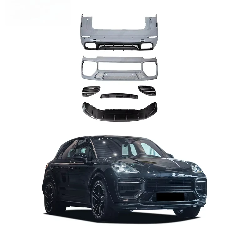 High Performance MTR Style Dry Carbon Fiber Body Kit for Cayenne 9Y0 9YA BodyKit Front Bumper Lip Car Bumpers
High Performance MTR Style Dry Carbon Fiber Body Kit for Cayenne 9Y0 9YA BodyKit Front Bumper Lip Car Bumpers