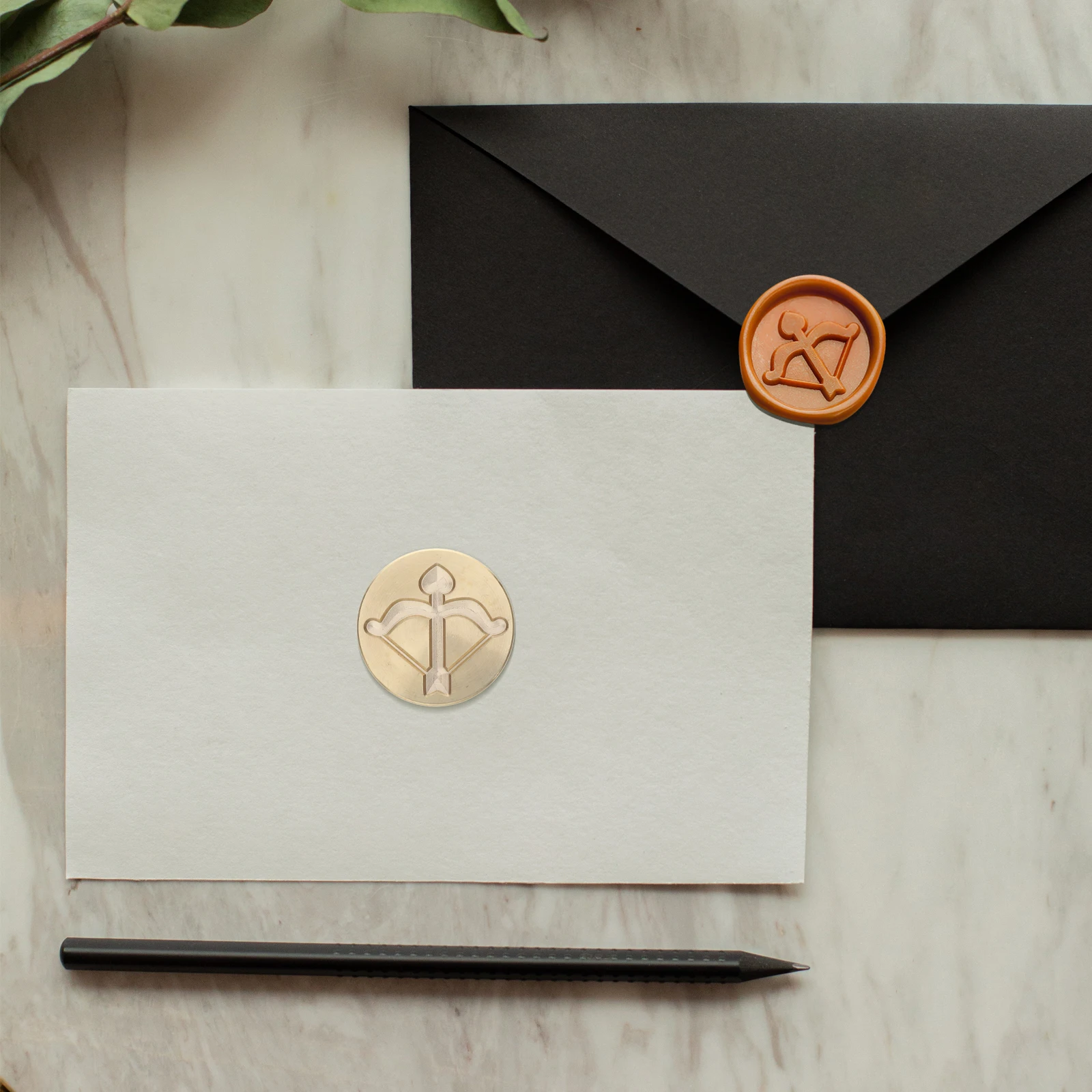 Elegant Cupid Arrow Wax Seal Stamp Head Made of Brass Perfect for Letter Sealing DIY Crafts Wedding Invitations Decor
Elegant Cupid Arrow Wax Seal Stamp Head Made of Brass Perfect for Letter Sealing DIY Crafts Wedding Invitations Decor