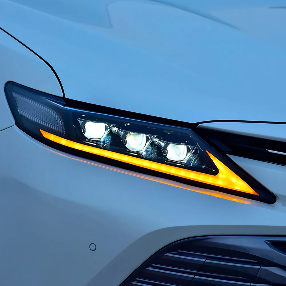 Автомобильные лампы, аксессуары для Toyota Camry 2018-2023 8th V7 Va7 Vh7, светодиодные автомобильные фары, обновленный объектив проектора в стиле Lexus в сборе
Автомобильные лампы, аксессуары для Toyota Camry 2018-2023 8th V7 Va7 Vh7, светодиодные автомобильные фары, обновленный объектив проектора в стиле Lexus в сборе