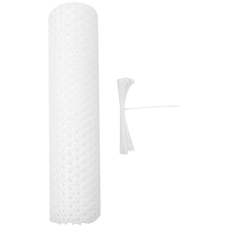 T02C!-Reusable Plastic Chicken Wire Fence Mesh Lightweight Durable Hexagonal Mesh DIY Project For Home Garden Courtyard
T02C!-Reusable Plastic Chicken Wire Fence Mesh Lightweight Durable Hexagonal Mesh DIY Project For Home Garden Courtyard