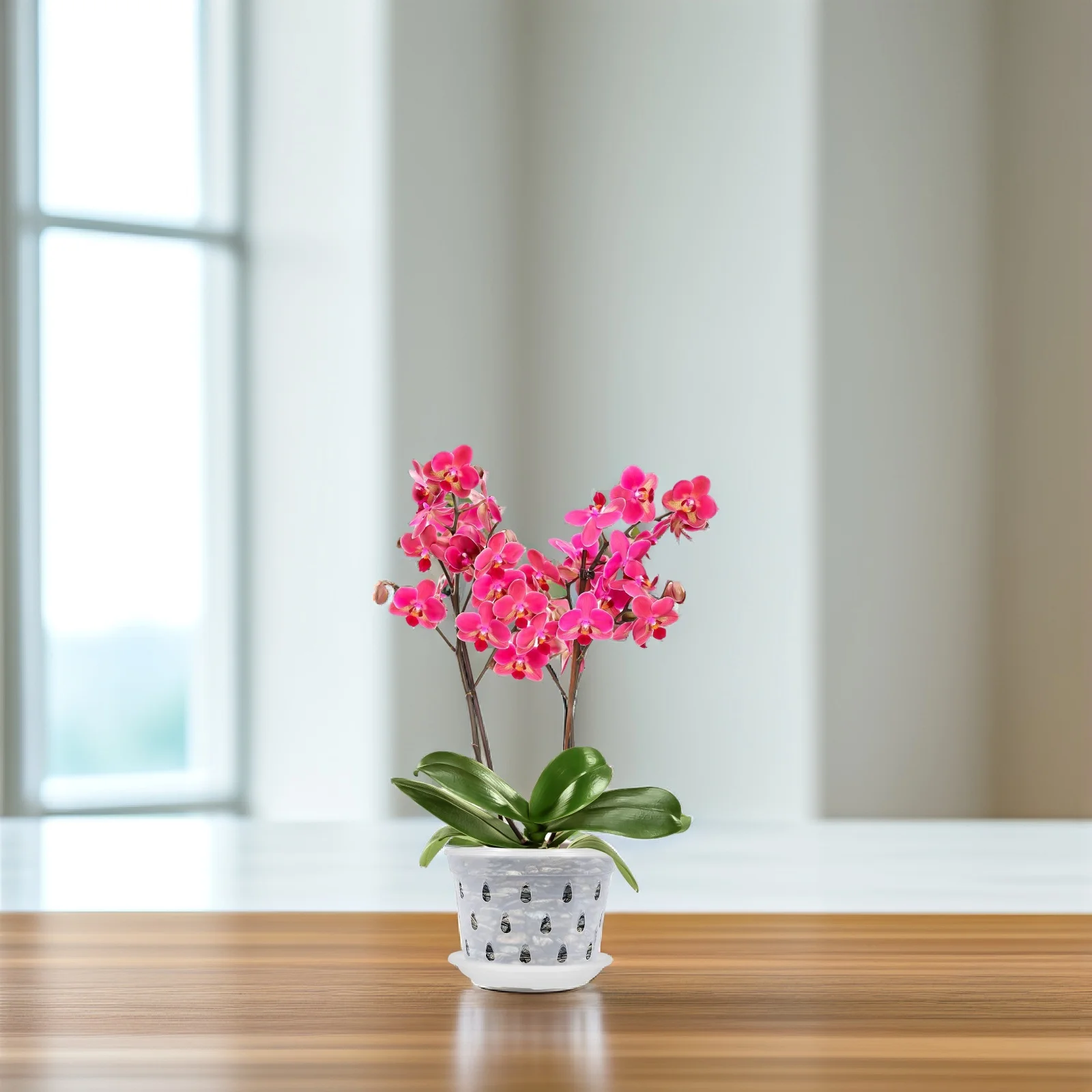 5Sets Plastic Orchid Pots Clear Nursery Pots with Drainage Holes for Indoor Outdoor Plants Transparent Garden Flowerpots
5Sets Plastic Orchid Pots Clear Nursery Pots with Drainage Holes for Indoor Outdoor Plants Transparent Garden Flowerpots