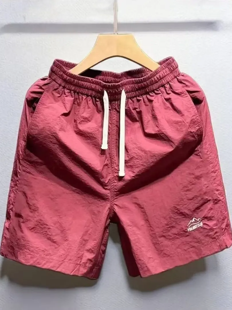 Qui Dry Loose Fit Thin Men's orts Summer Outdoor Sports Breathable Beach Pants Polyester Fiber Antimicrobial Casual Pants
Qui Dry Loose Fit Thin Men's orts Summer Outdoor Sports Breathable Beach Pants Polyester Fiber Antimicrobial Casual Pants