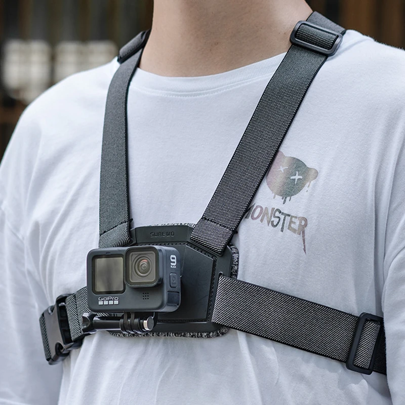 Elasticity Chest Strap Horizontal Vertical Shooting Quick Removal Base for DJI Action 5 Pro 4 3 2 1 Series Camera Accessories
Elasticity Chest Strap Horizontal Vertical Shooting Quick Removal Base for DJI Action 5 Pro 4 3 2 1 Series Camera Accessories