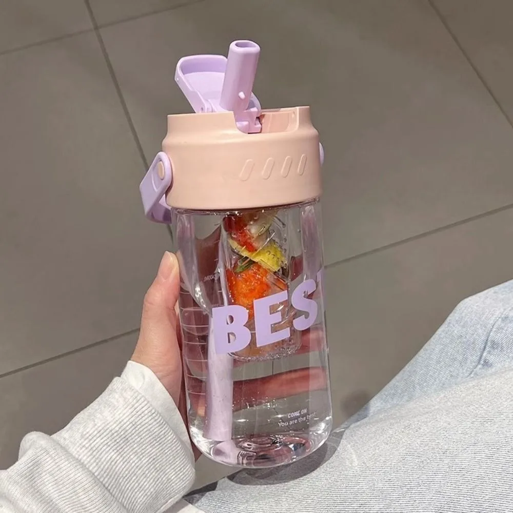 With Handle Drinking Water Straw Cups High-capacity Leak Proof Straw Plastic Water Bottle Container 600ml/800ml
With Handle Drinking Water Straw Cups High-capacity Leak Proof Straw Plastic Water Bottle Container 600ml/800ml