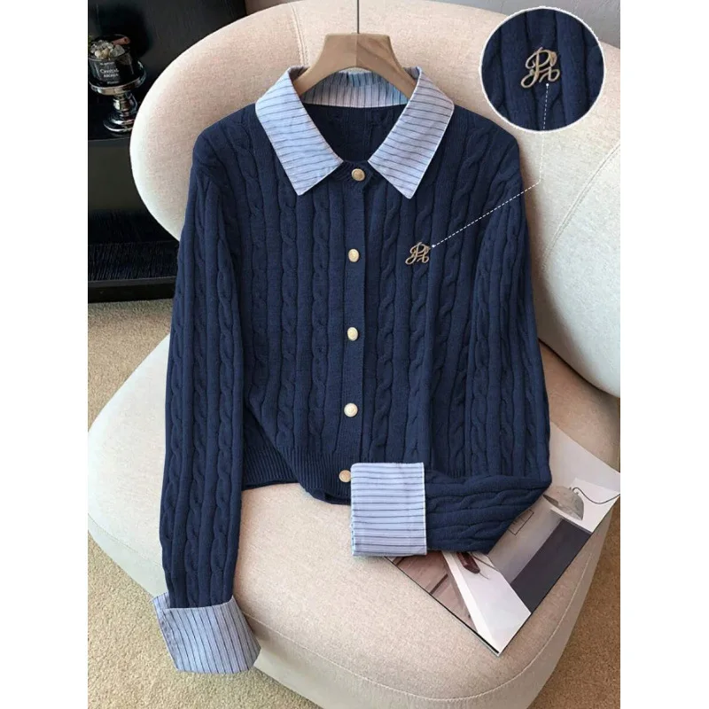 plus Size Knitted Cardigan Women's Regular Thickness Spring Season Non-Hooded Open-Shirt Style Other Material 100%
plus Size Knitted Cardigan Women's Regular Thickness Spring Season Non-Hooded Open-Shirt Style Other Material 100%