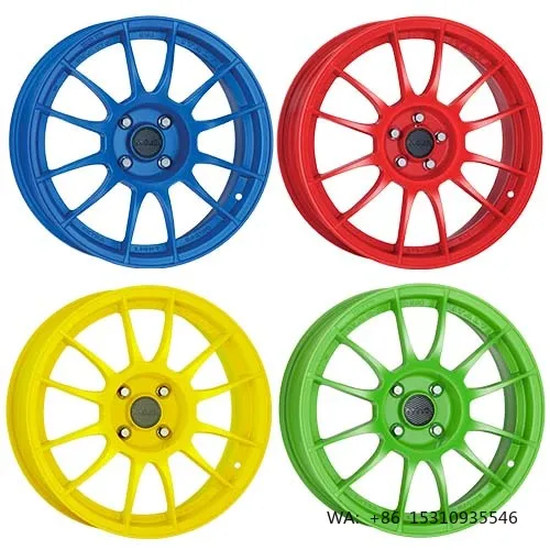 Alloy wheels 7J16 ET34 4X98 CB58.1 unpainted rims, load index certified, durable aftermarket auto wheels
Alloy wheels 7J16 ET34 4X98 CB58.1 unpainted rims, load index certified, durable aftermarket auto wheels